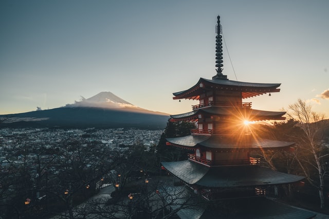 Chureito Pagoda