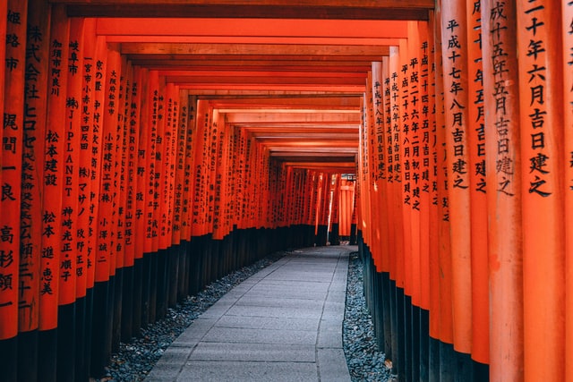 Fushimi Inari Shrine's Senbon Torii