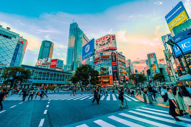 Shibuya Crossing